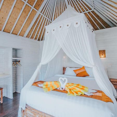 Paluh Beach Huts Lembongan Esterno foto