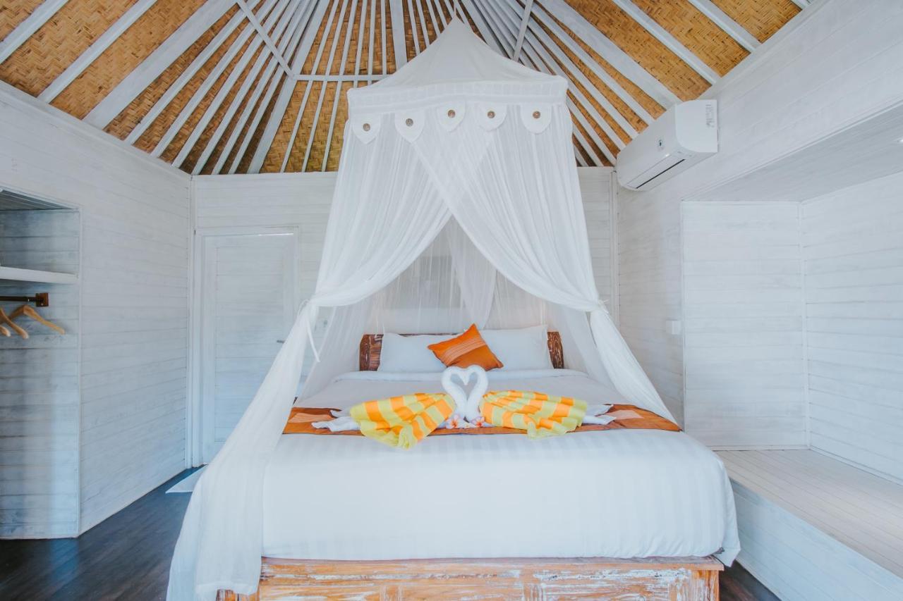 Paluh Beach Huts Lembongan Esterno foto