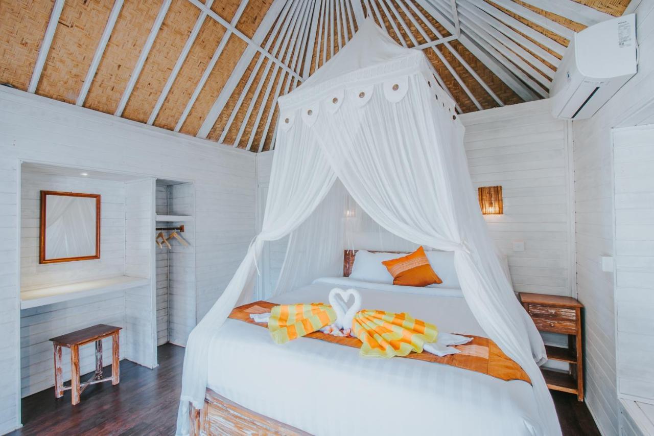Paluh Beach Huts Lembongan Esterno foto