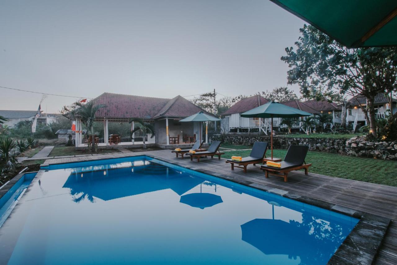 Paluh Beach Huts Lembongan Esterno foto