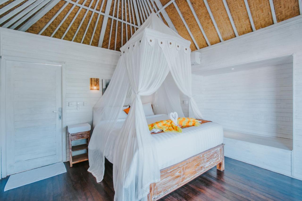 Paluh Beach Huts Lembongan Esterno foto