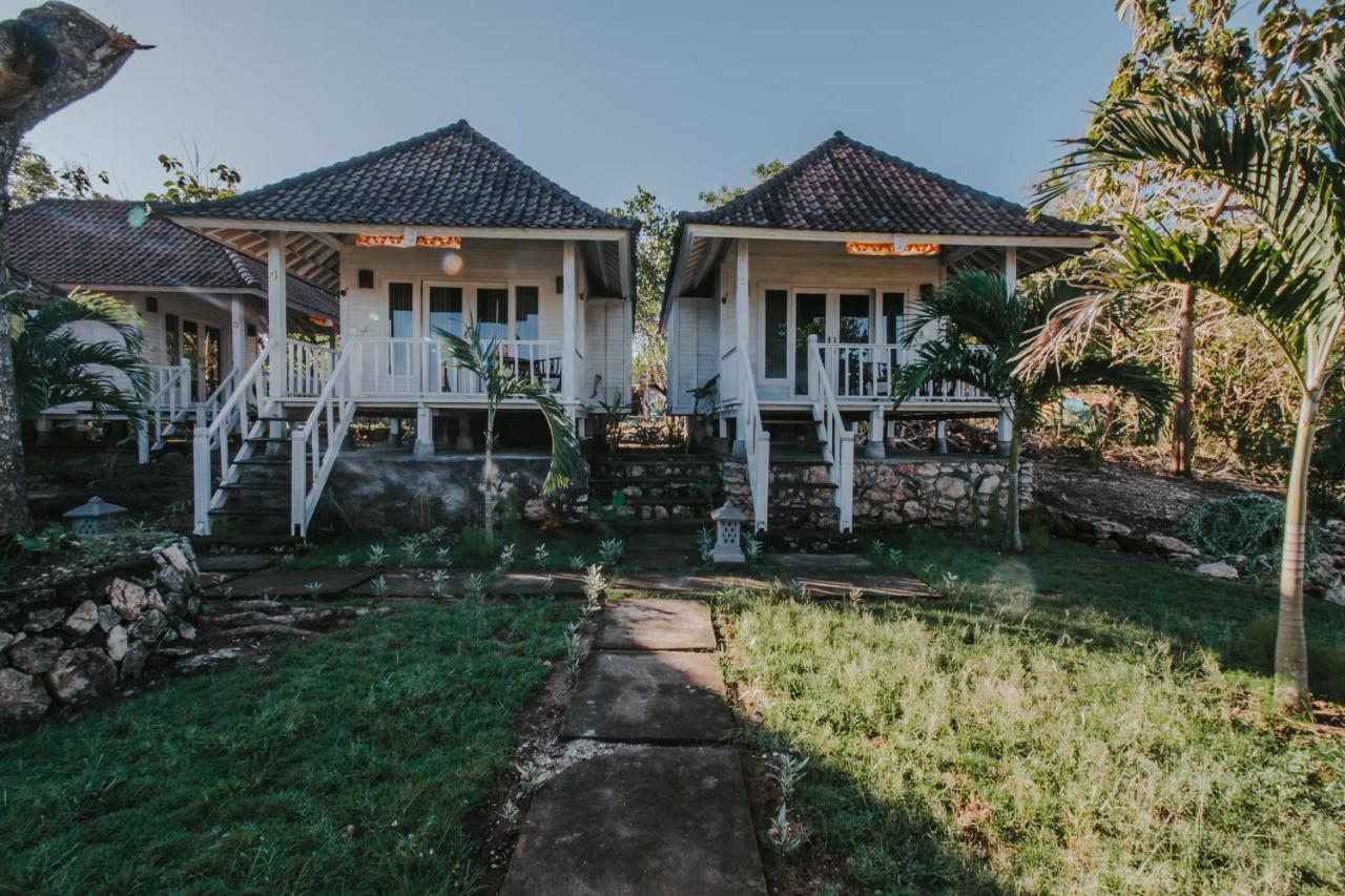 Paluh Beach Huts Lembongan Esterno foto