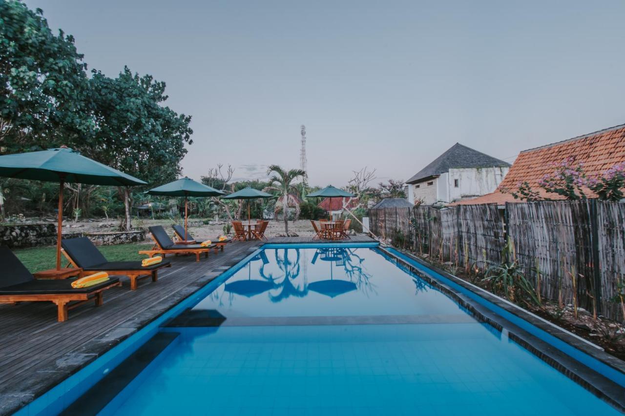 Paluh Beach Huts Lembongan Esterno foto