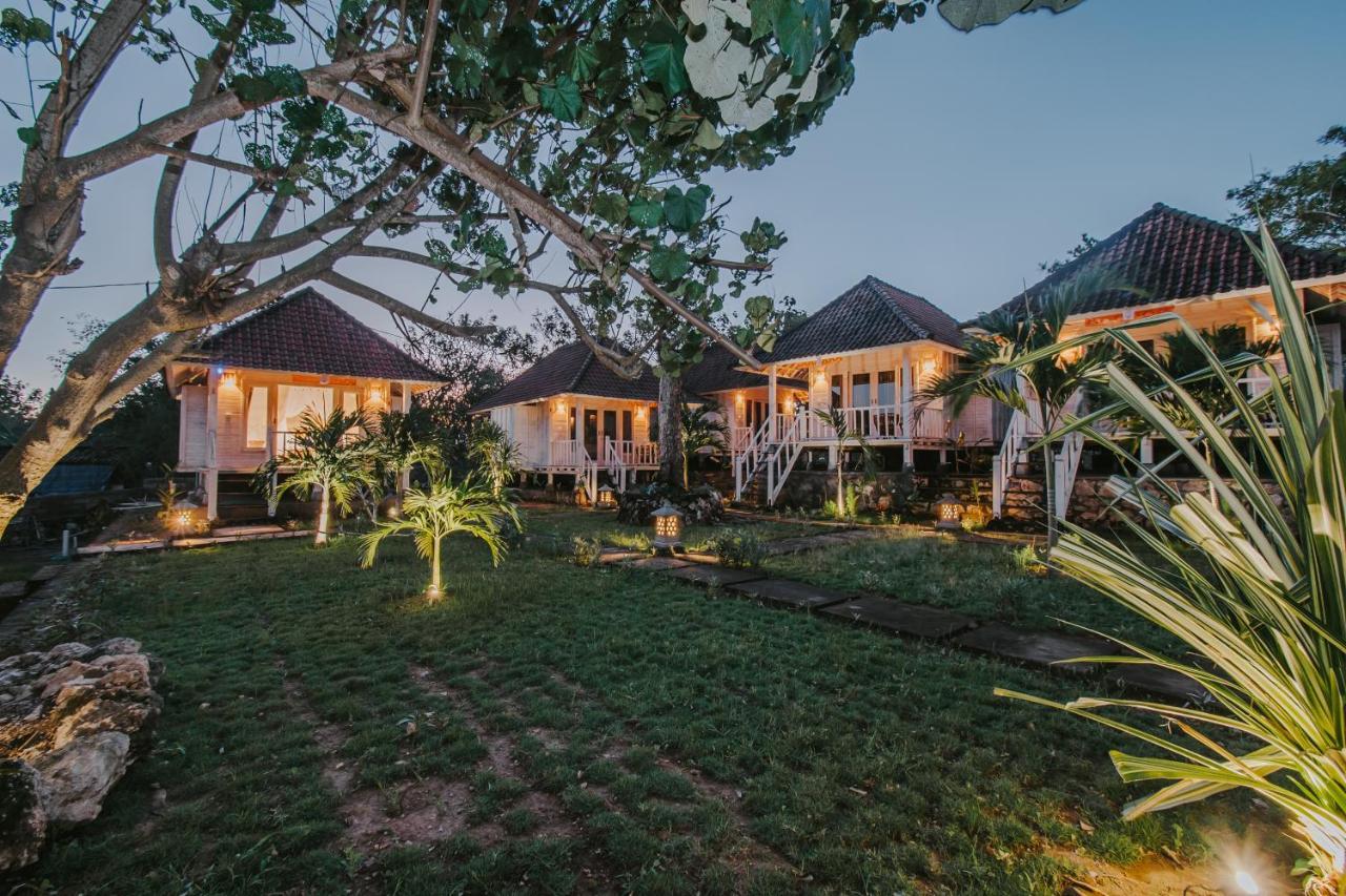 Paluh Beach Huts Lembongan Esterno foto