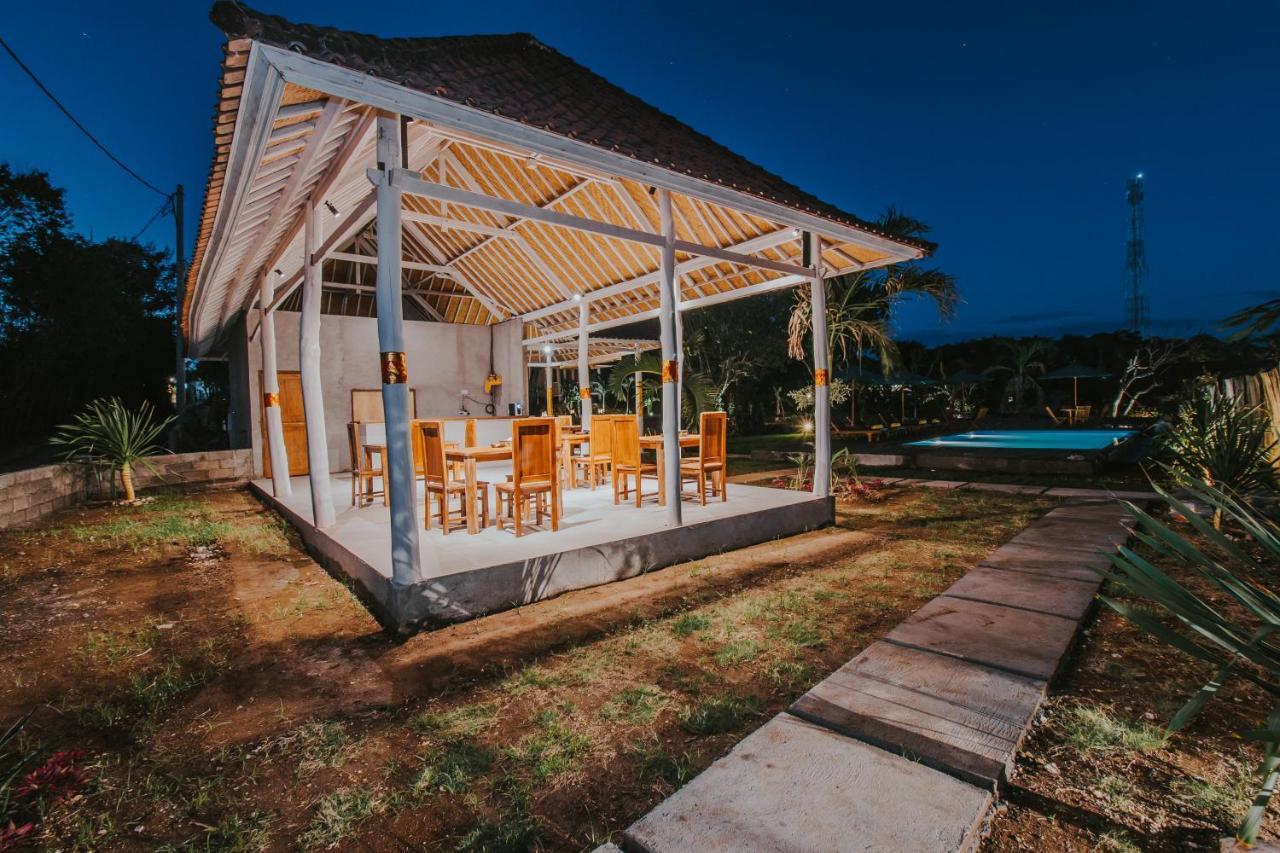 Paluh Beach Huts Lembongan Esterno foto