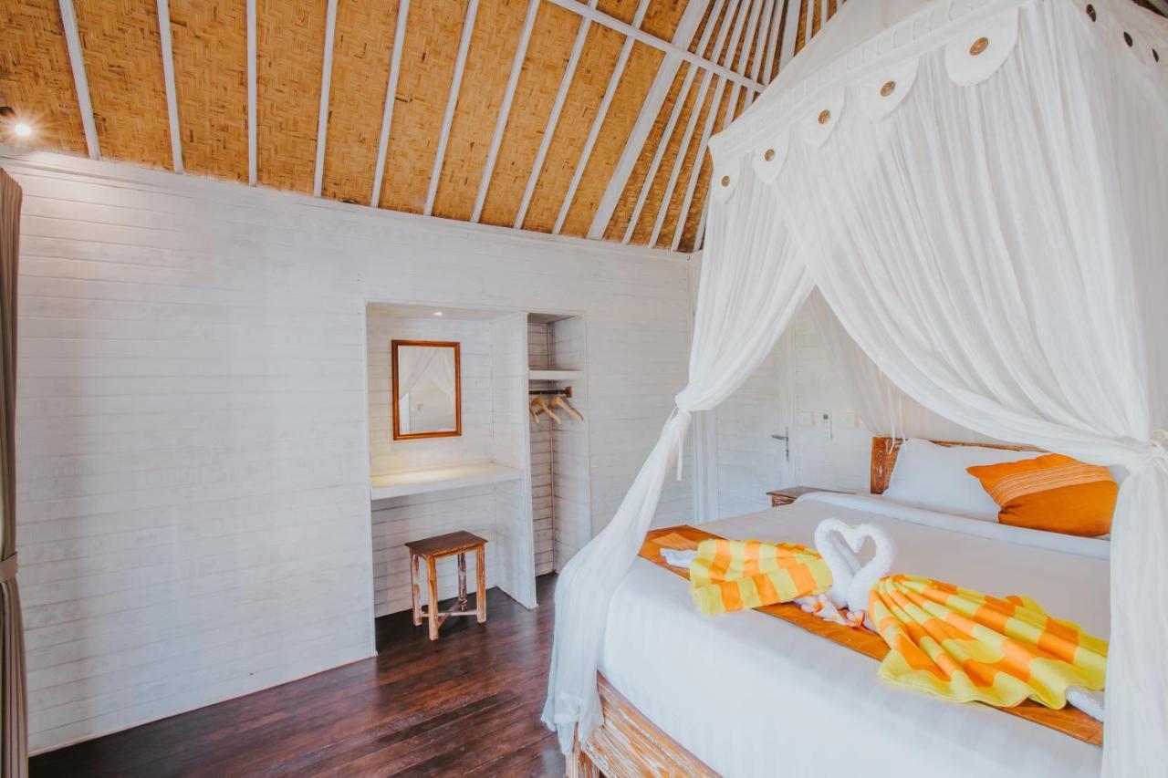 Paluh Beach Huts Lembongan Esterno foto