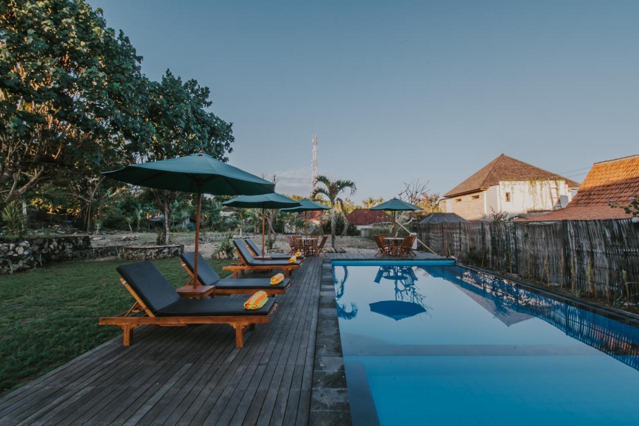Paluh Beach Huts Lembongan Esterno foto