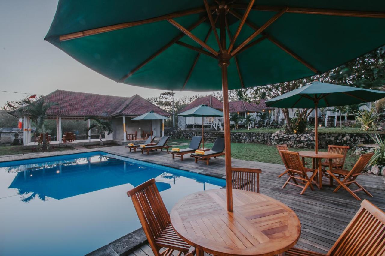 Paluh Beach Huts Lembongan Esterno foto