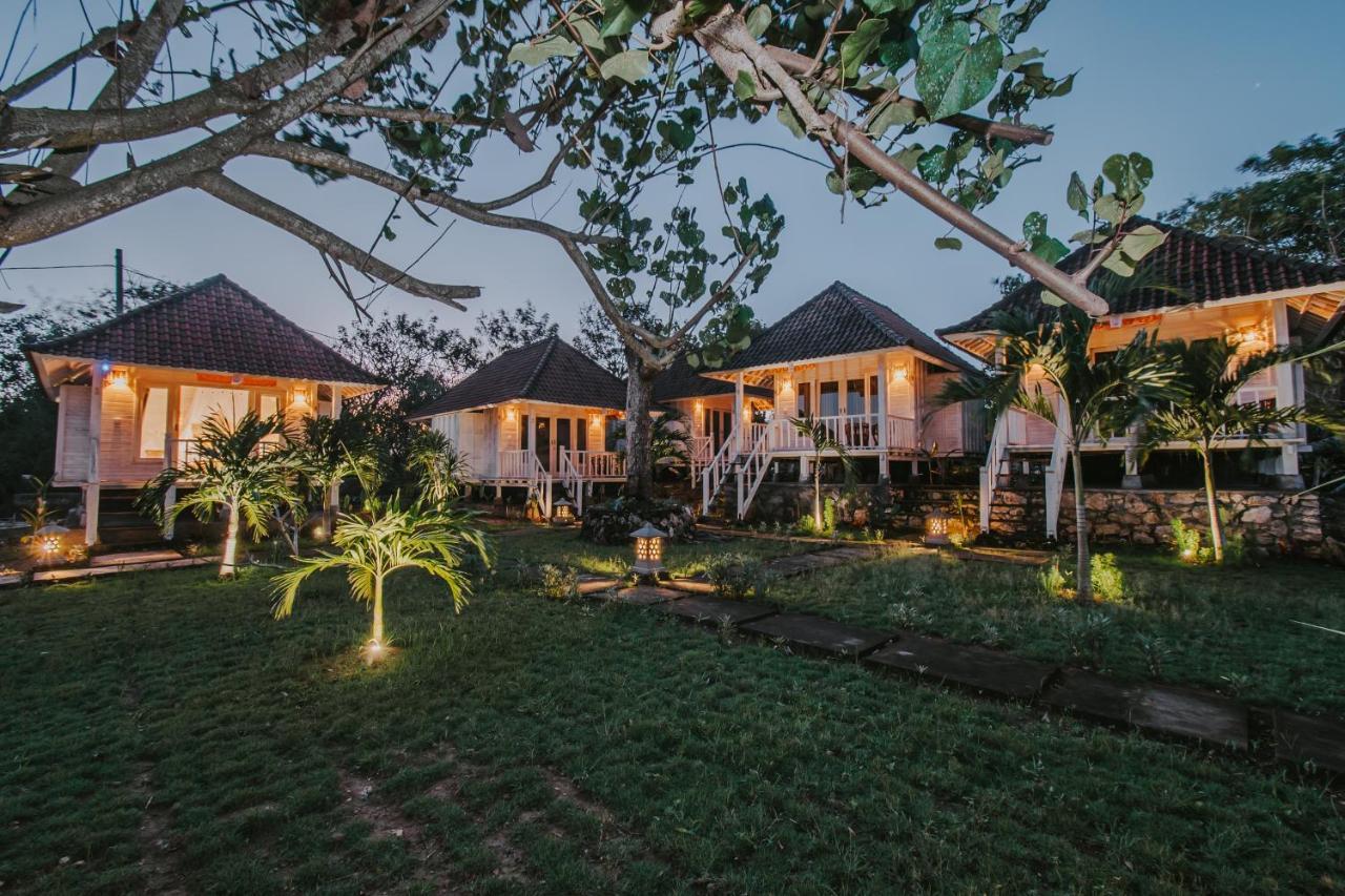 Paluh Beach Huts Lembongan Esterno foto