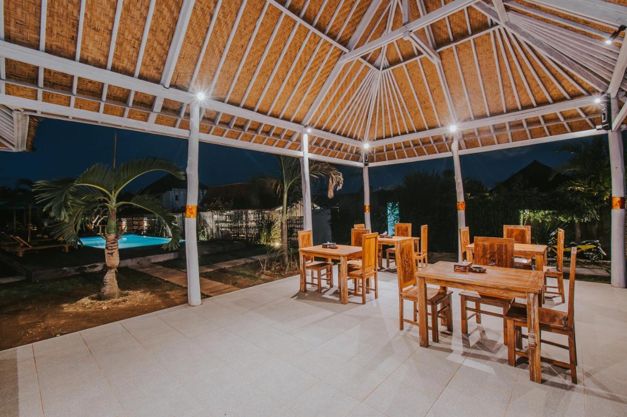Paluh Beach Huts Lembongan Esterno foto