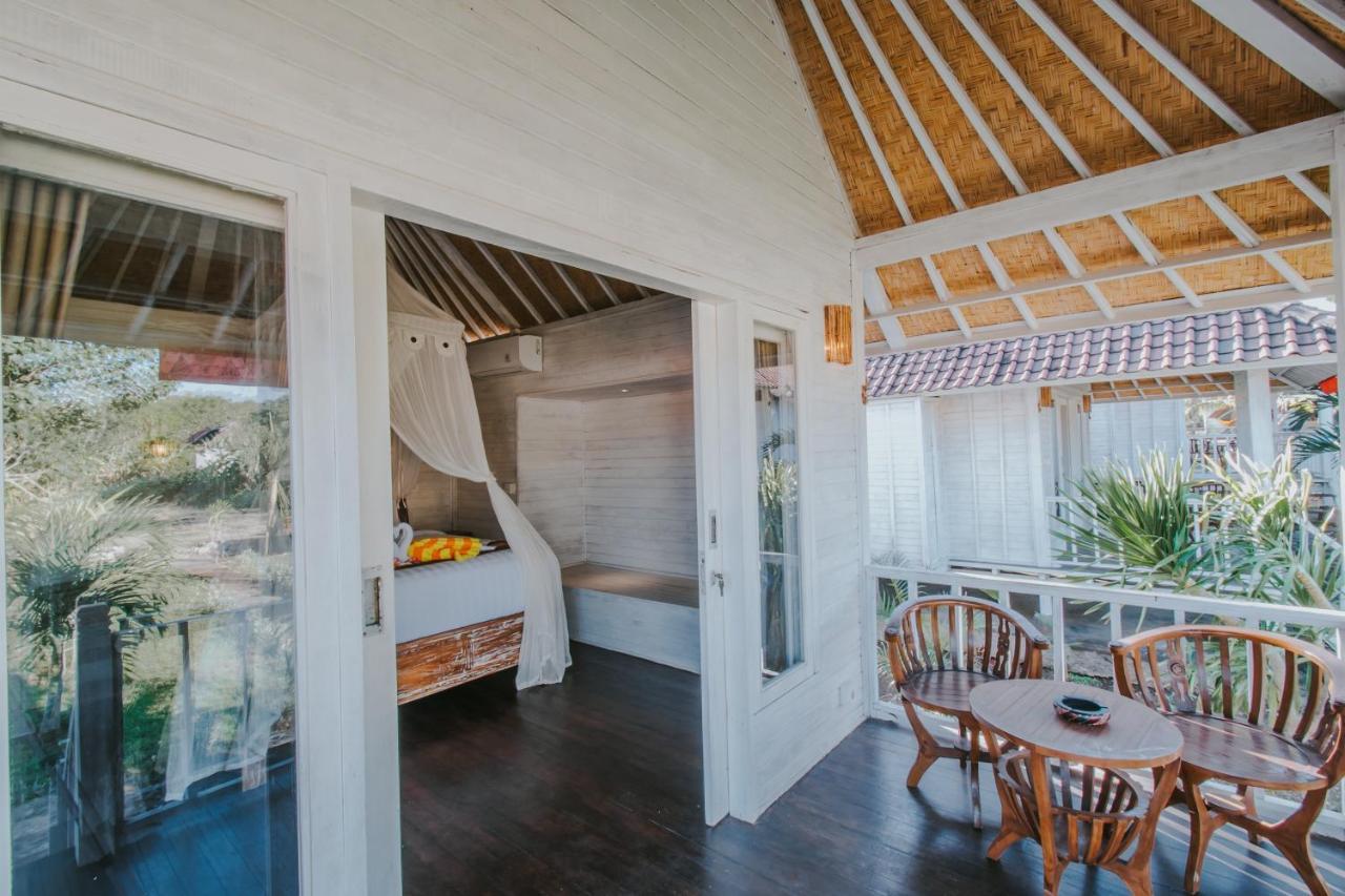 Paluh Beach Huts Lembongan Esterno foto