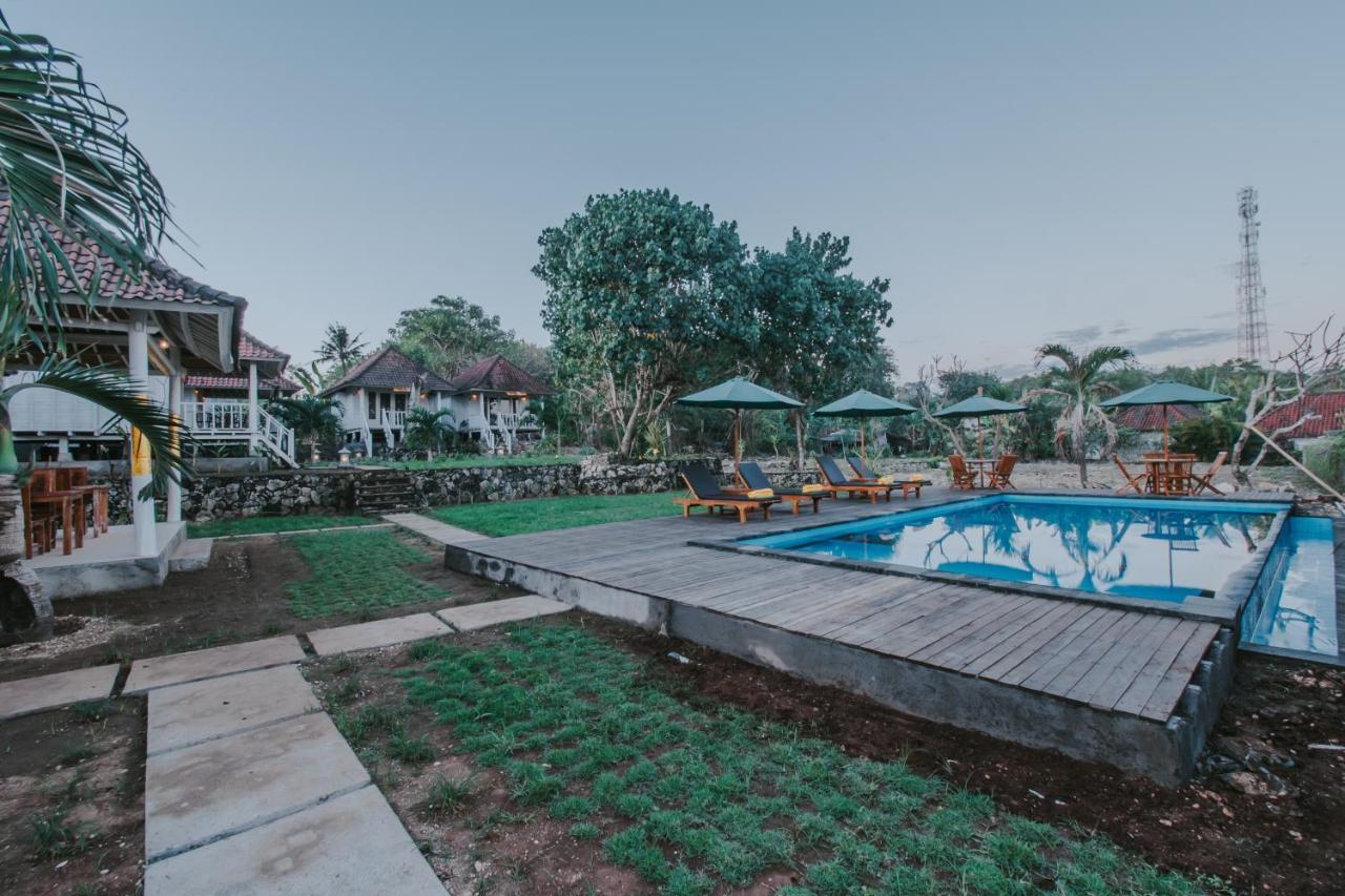 Paluh Beach Huts Lembongan Esterno foto