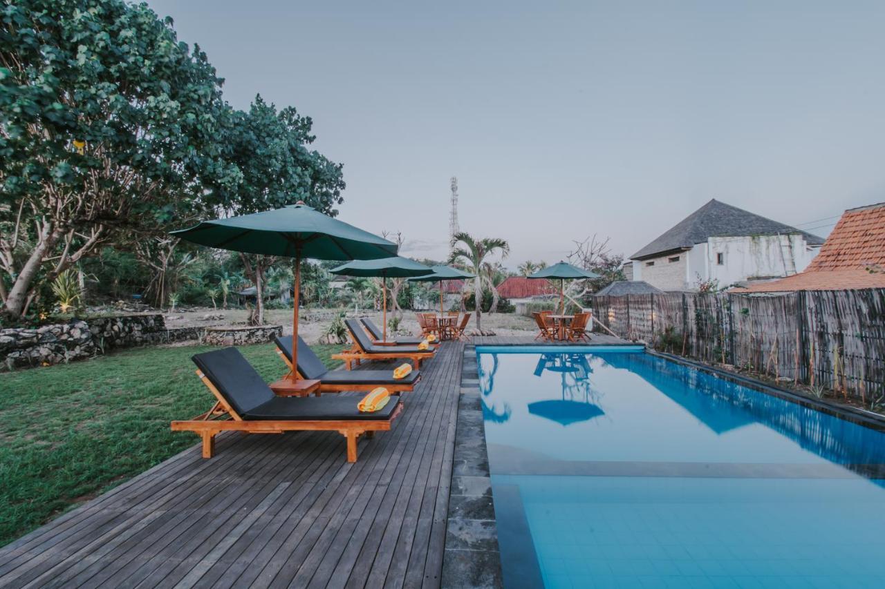 Paluh Beach Huts Lembongan Esterno foto