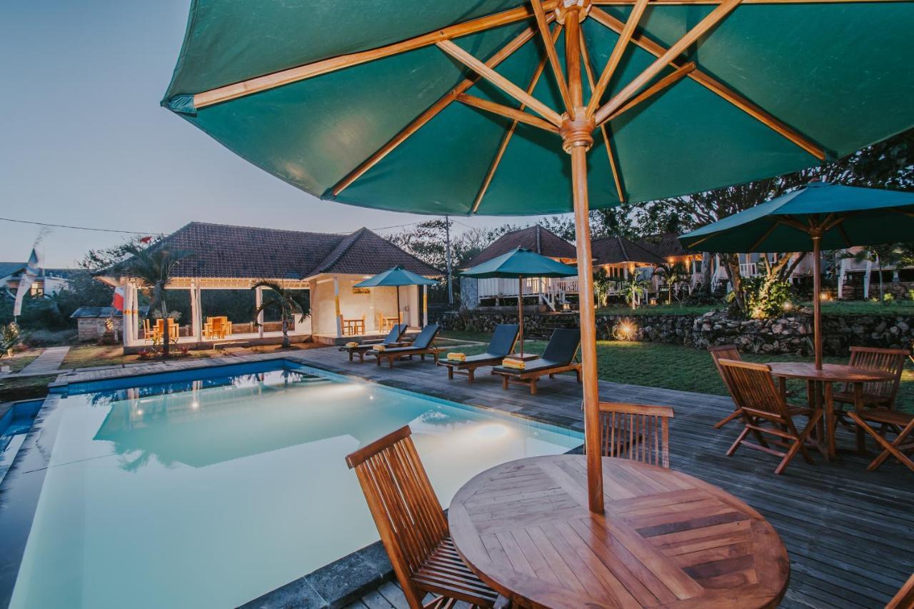 Paluh Beach Huts Lembongan Esterno foto