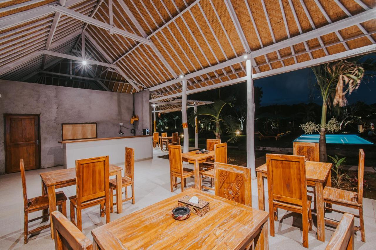 Paluh Beach Huts Lembongan Esterno foto