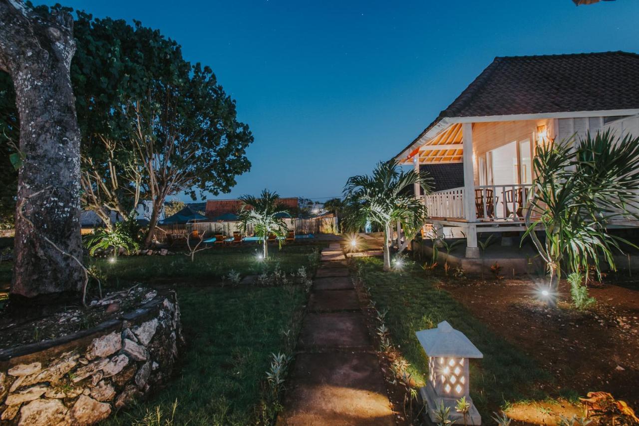 Paluh Beach Huts Lembongan Esterno foto