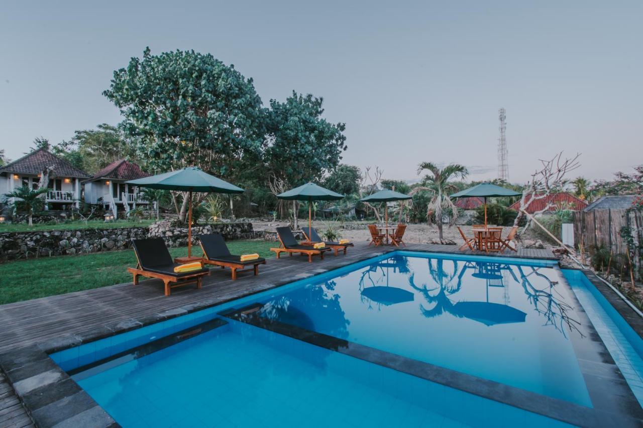 Paluh Beach Huts Lembongan Esterno foto