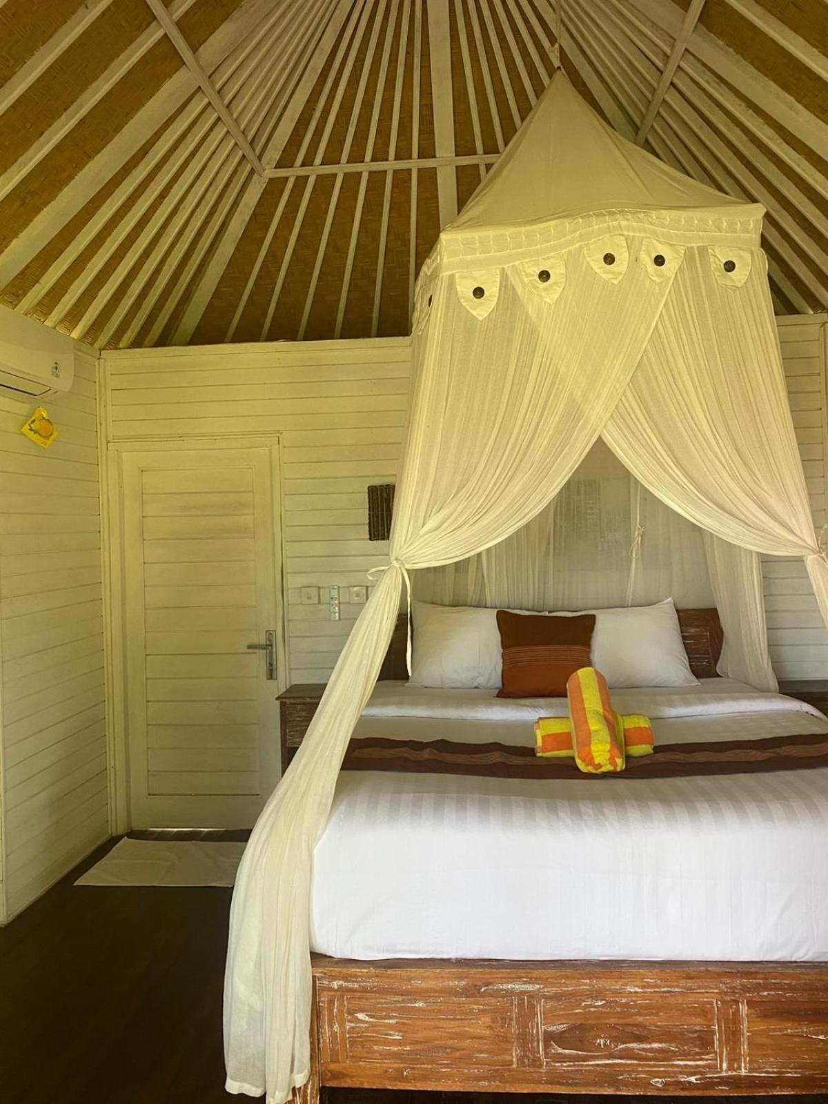Paluh Beach Huts Lembongan Esterno foto