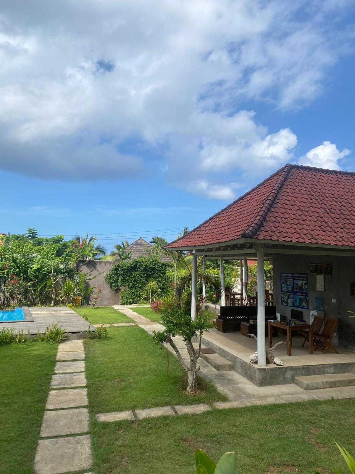 Paluh Beach Huts Lembongan Esterno foto