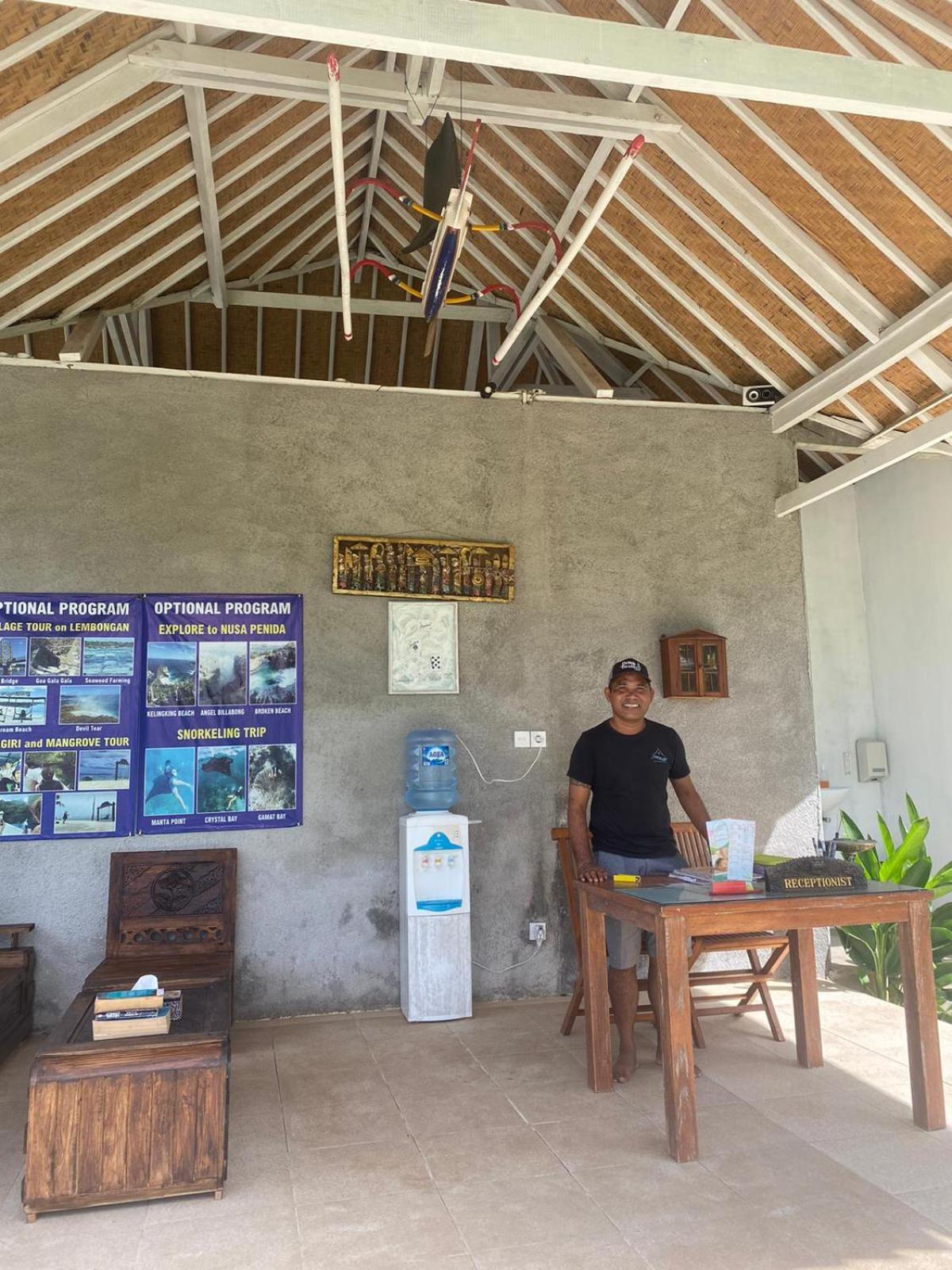 Paluh Beach Huts Lembongan Esterno foto