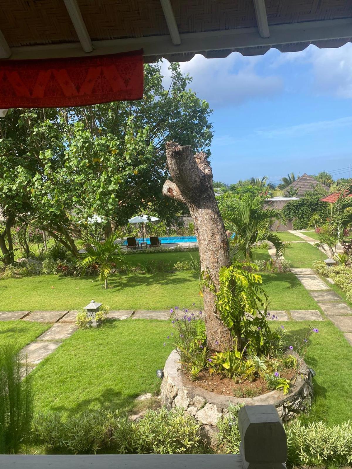 Paluh Beach Huts Lembongan Esterno foto