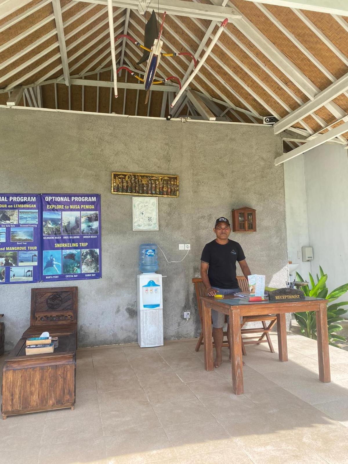 Paluh Beach Huts Lembongan Esterno foto
