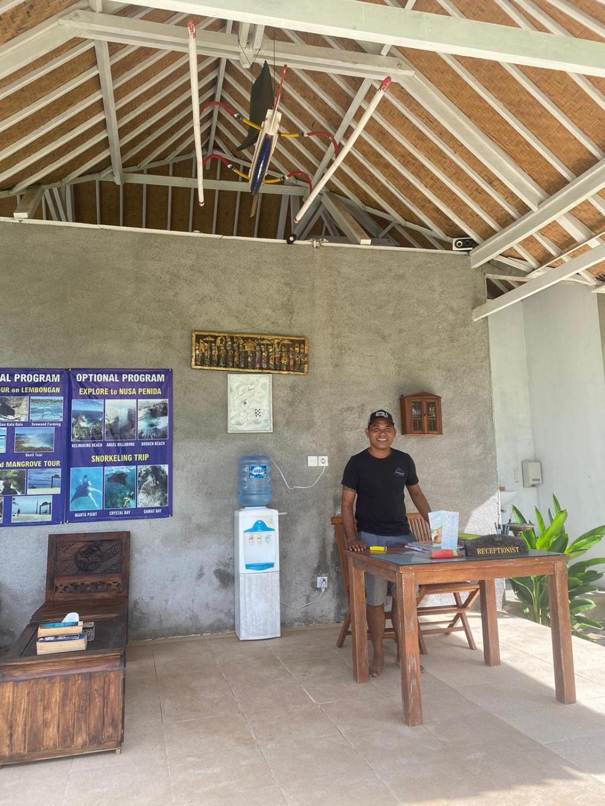 Paluh Beach Huts Lembongan Esterno foto